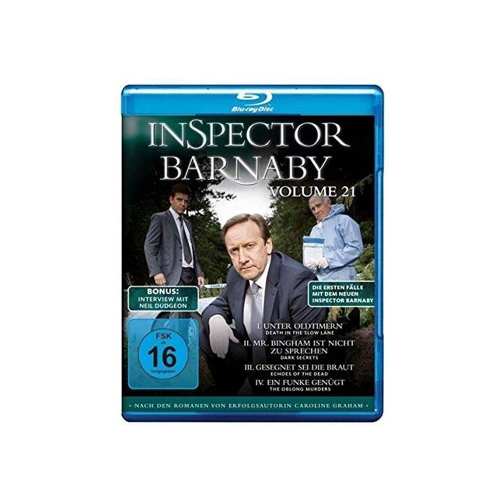 Inspector Barnaby Saison 21 (EN, DE)