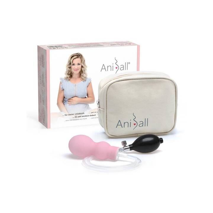 ANIBALL Allenatore muscolare pavimento pelvico Light Pink (1 pezzo)