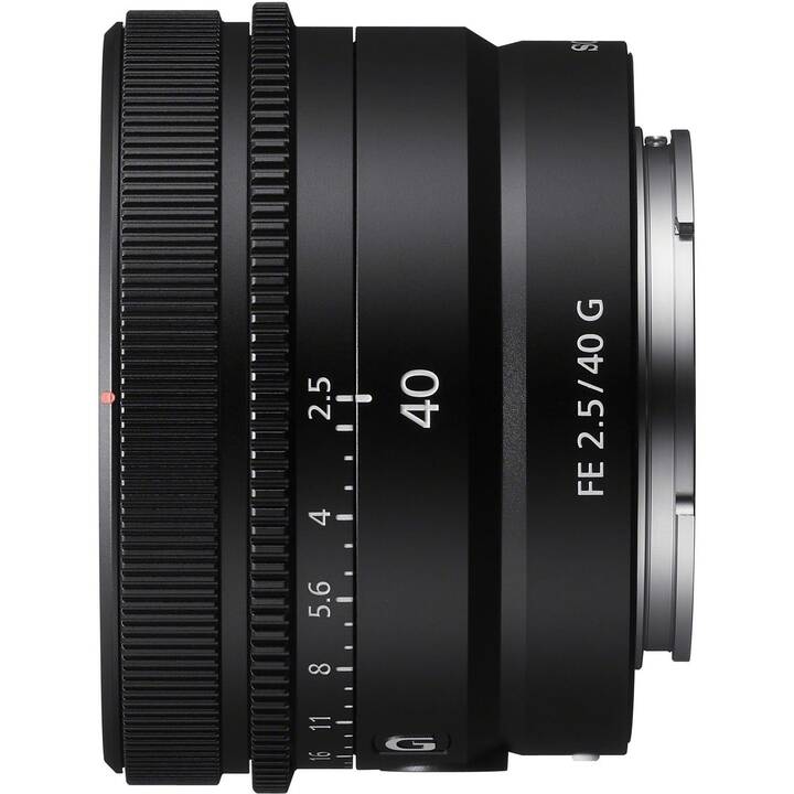 SONY FE 40mm F/2.5-22 G (E-Mount)