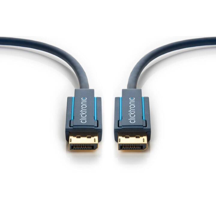 CLICKTRONIC Verbindungskabel (DisplayPort, 1 m)
