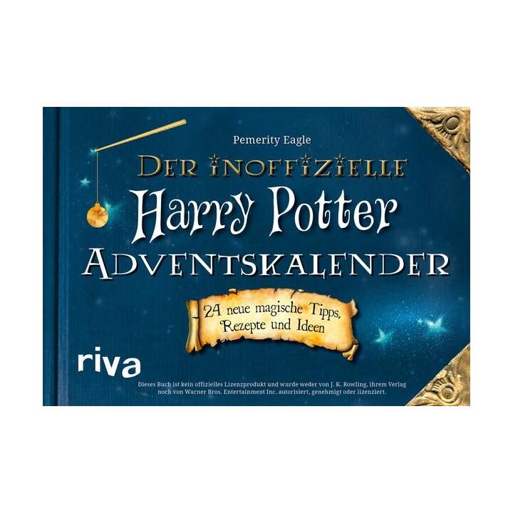 RIVA VERLAG Calendira d'Avvento libro Harry Potter