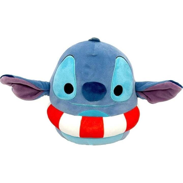 SQUISHMALLOWS Disney: Inner Tube Stitch (20 cm, Blau, Mehrfarbig)