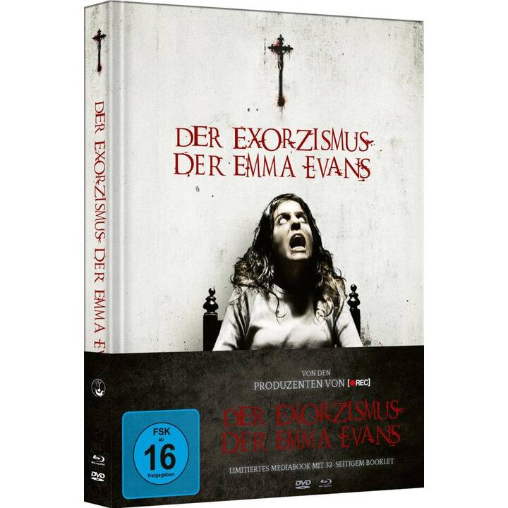 Der Exorzismus der Emma Evans-  Limited Edition (Mediabook, DE, EN)