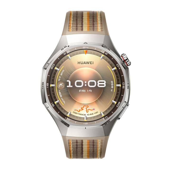 HUAWEI Watch GT 6 Pro (46 mm, Titan, Braun) - Interdiscount HUAWEI Watch GT 6 Pro (46 mm, Titan, Braun) - Interdiscount