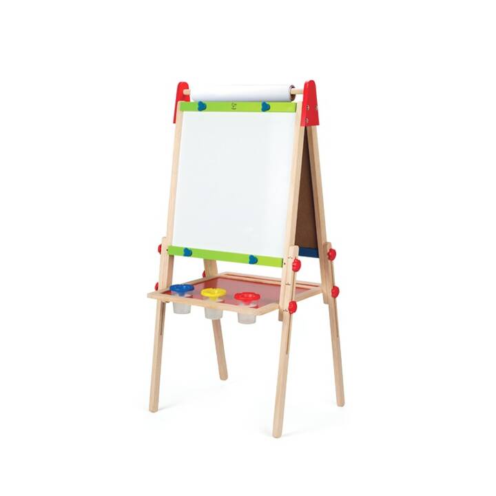 HAPE TOYS All-in-1 Easel Tableau de jeu et magique