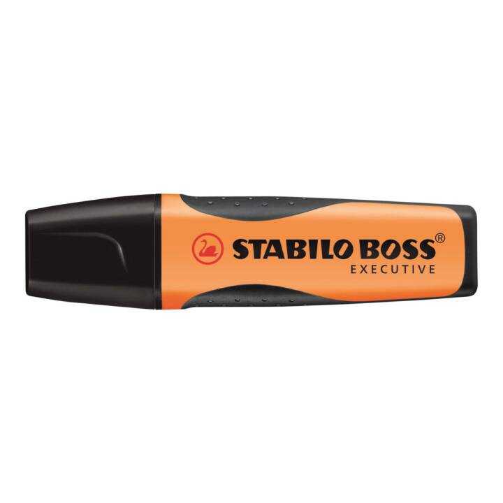 STABILO Textmarker Boss Executive (Orange, 1 Stück)