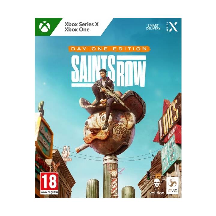 Saints Row Day One Edition (FR) Interdiscount