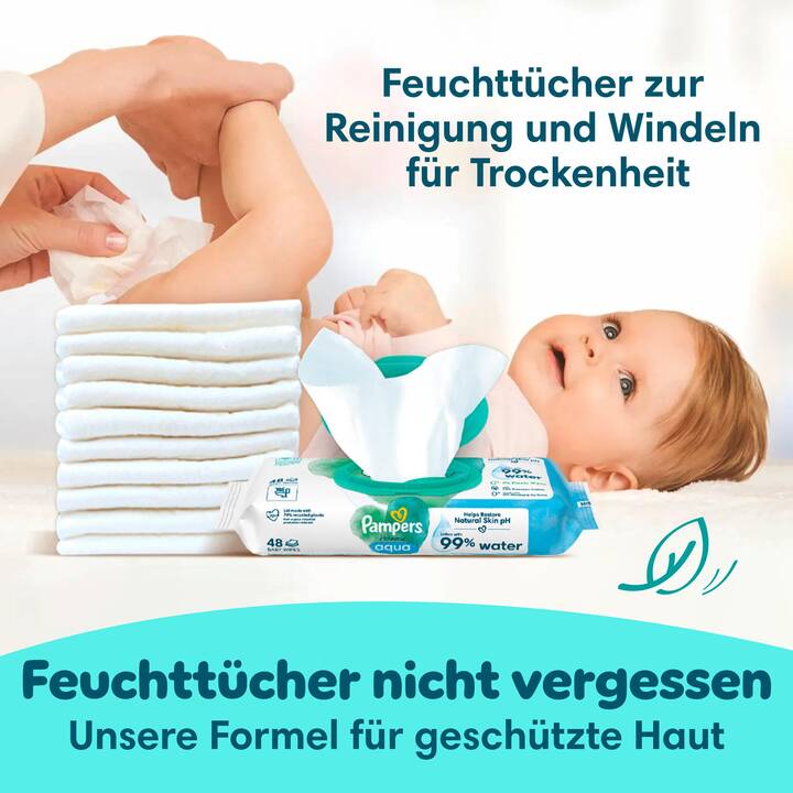 PAMPERS Premium Protection 7 (128 pièce)