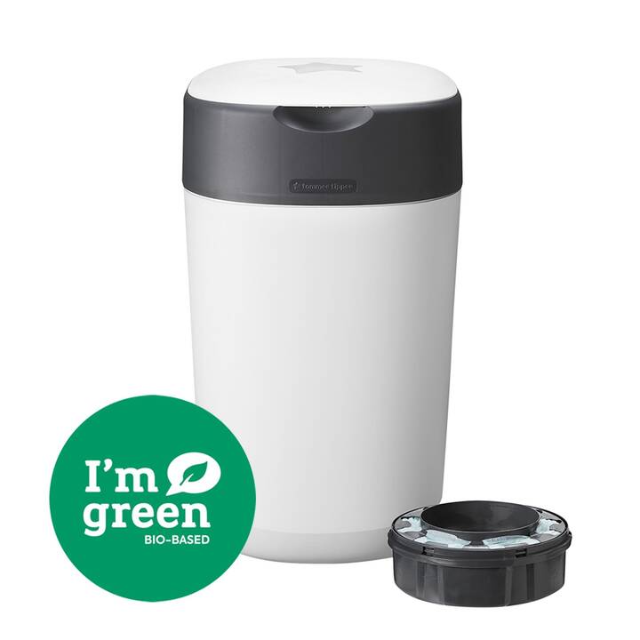 TOMMEE TIPPEE Sangenic Twist & Click (Grau, Weiss)