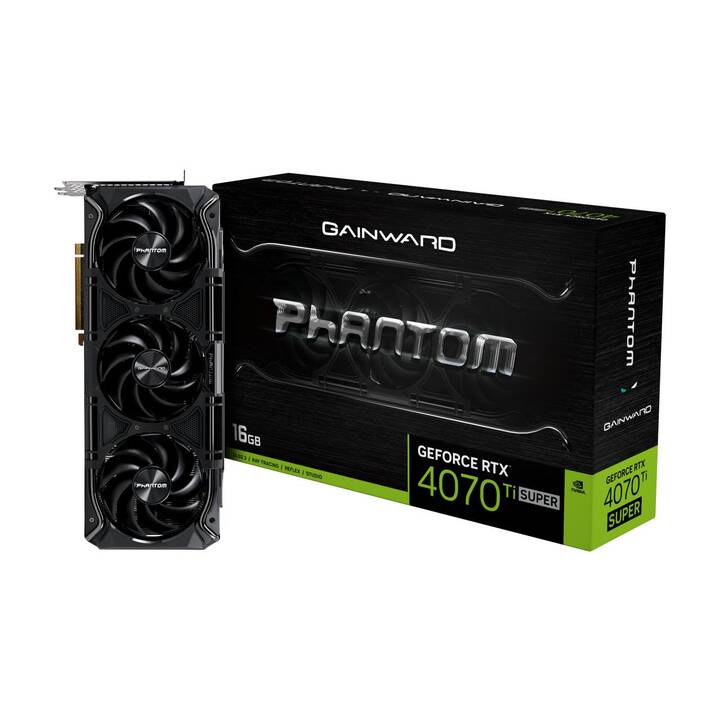 GAINWARD Phantom Nvidia GeForce RTX 4070 Ti Super (16 Go)