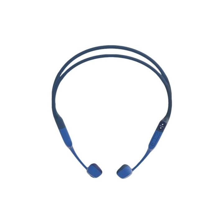 SHOKZ OpenRun (Open-Ear, Bluetooth 5.1, Bleu)