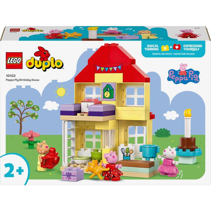 LEGO DUPLO Peppa Pig La fête d’anniversaire (10433)