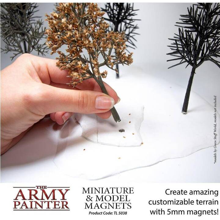 THE ARMY PAINTER Magnet Miniature and Model (100 Teile)