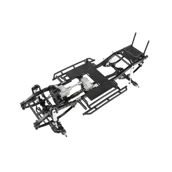 RC4WD Trail Finder 2 LWB Chassis (Schwarz)