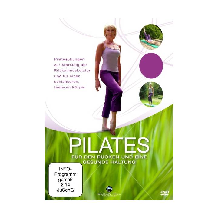 Pilates - Für den Rücken und eine gesunde Haltung (DE)