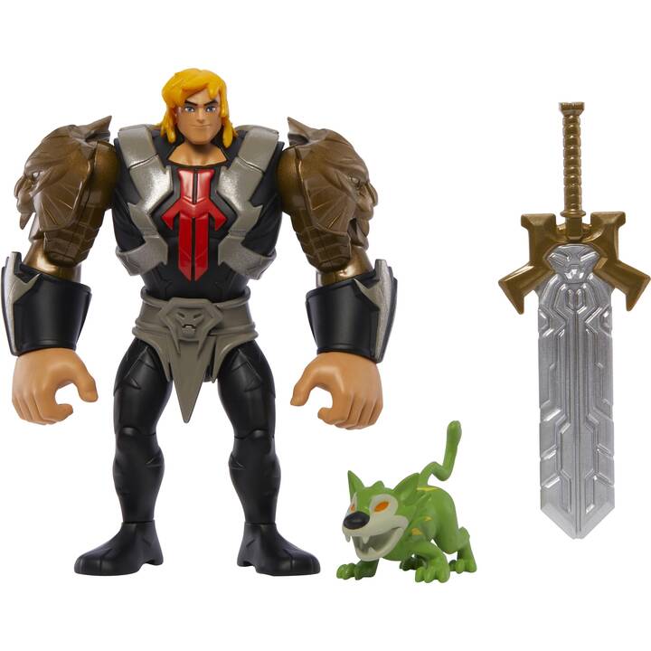 MATTEL Masters of the Universe Savage Eternia He-Man Set de figurines de jeu