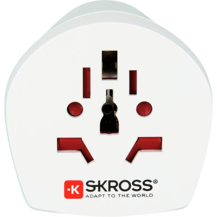 SKROSS Reiseadapter World to South Africa (Weltweit / Südafrika)