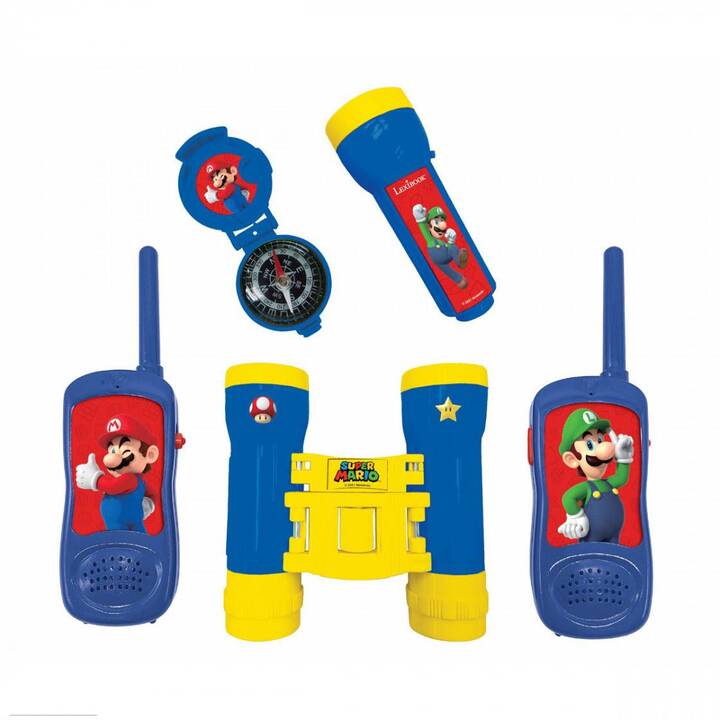 LEXIBOOK Nintendo Super Mario Walkie-Talkies (0.12 km, 2 Stück)