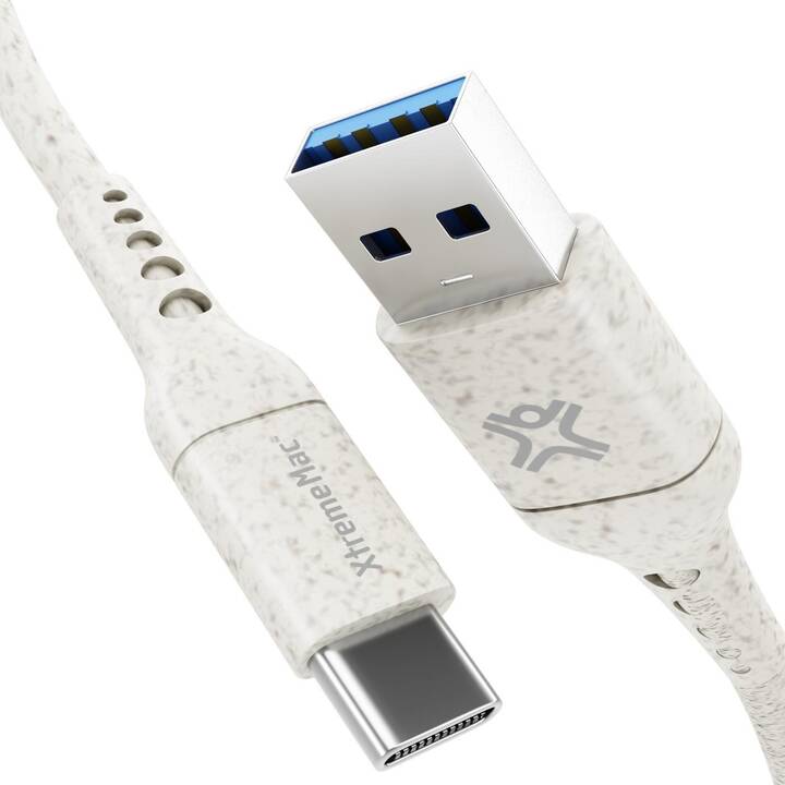 XTREMEMAC Eco Câble (USB C, USB de type A, 1 m)