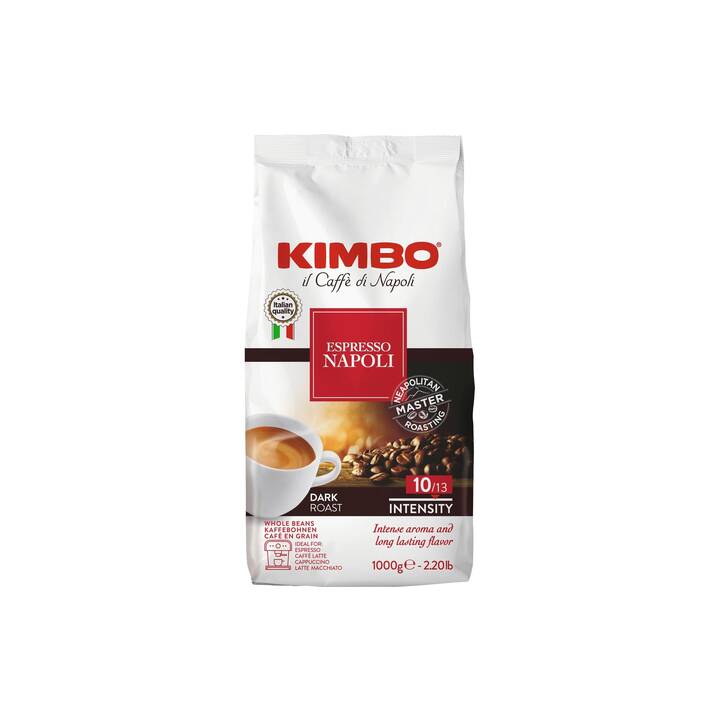 KIMBO Grains de café Napoletano (1000 g)