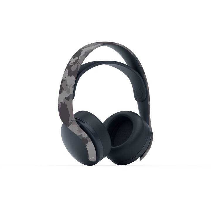 SONY Cuffia da gioco PULSE 3D-Wireless Grey Camouflage (Over-Ear)