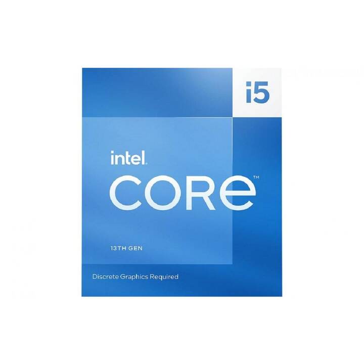 INTEL Core i5-13400F (LGA 1700, 2.5 GHz)