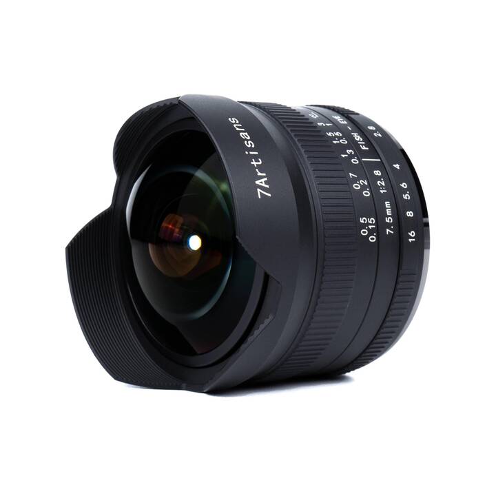 7ARTISANS 7.5mm F/2.8-16 Fisheye Mark II (Z-Mount)