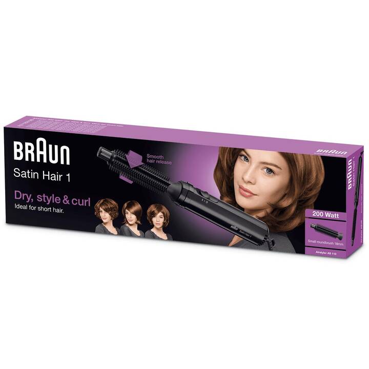 BRAUN Satin Hair 1 AS 110 Spazzole ad aria calda
