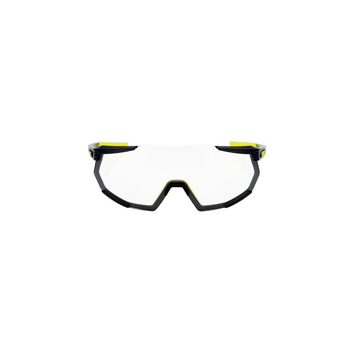 100% Brille Racetrap 3.0 Gloss (Transparent, Schwarz, Gelb)