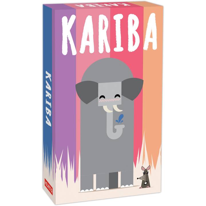 HELVETIQ Kariba (DE, IT, EN, FR, ES, Néerlandais)