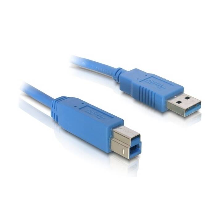 DELOCK Câble USB (USB Type-B, USB 2.0 de type A, 1.8 m)