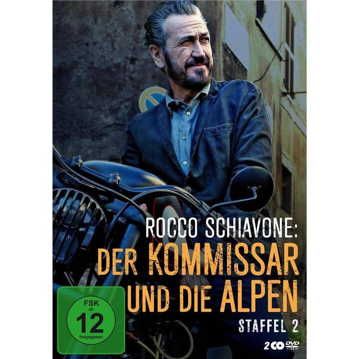 Rocco Schiavone - Der Kommissar und die Alpen Saison 2 (DE, IT)