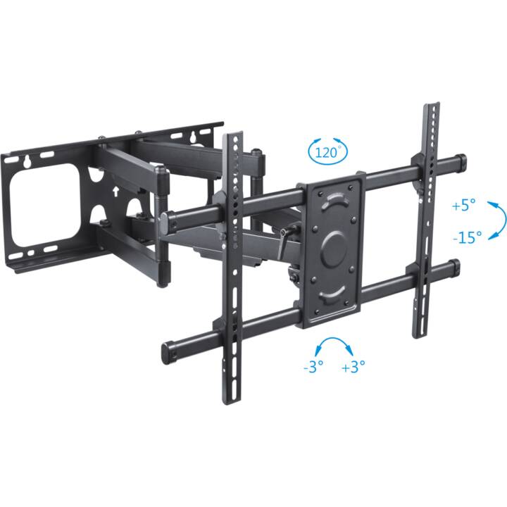 PUREMOUNTS Supporto a muro per TV PM-FM51-600 (32" – 65")