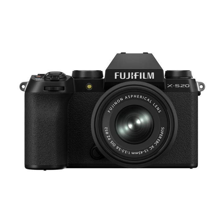 FUJIFILM X-S20 + XC 15-45mm F3.5-5.6 OIS PZ Kit (26.1 MP, APS-C)