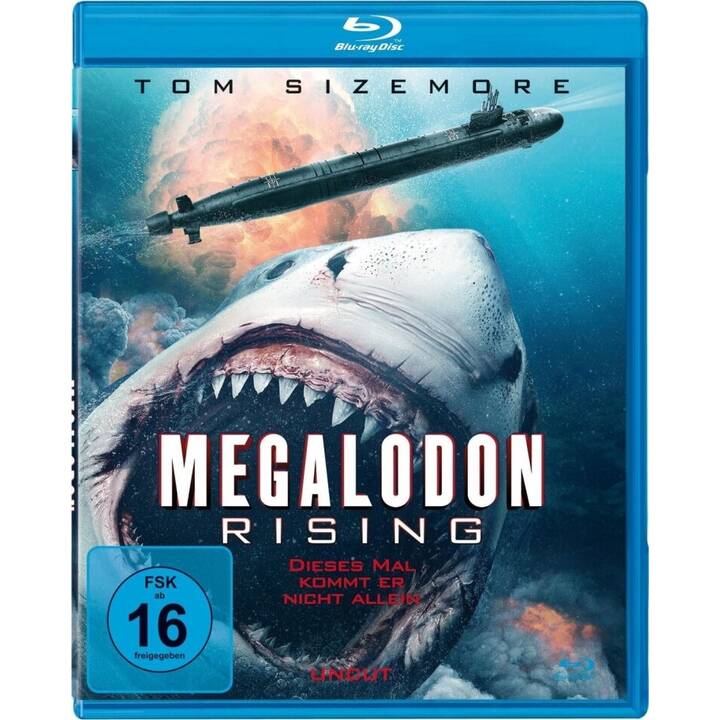 Megalodon Rising (Uncut, DE, EN)
