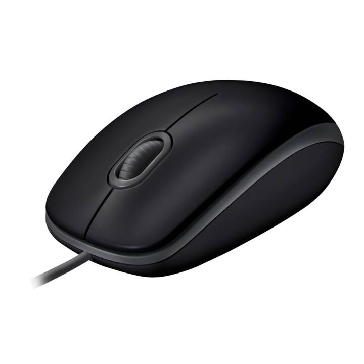 LOGITECH B110 Silent Souris (Câble, Office)