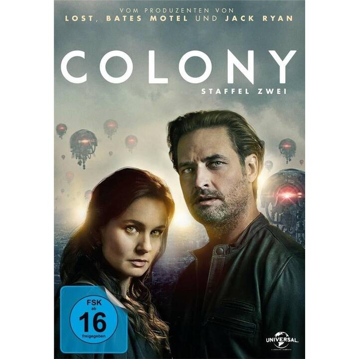 Colony Staffel 2 (EN, DE)