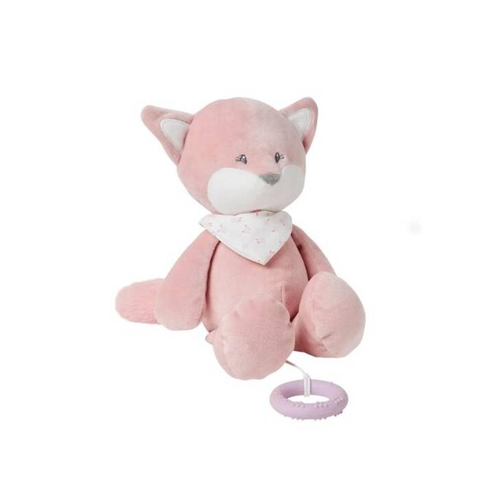 NATTOU Jouets musicaux à tirer pour bébé Alice & Pomme Renard