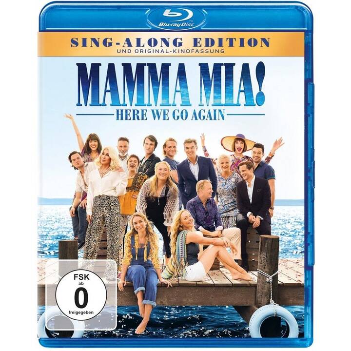 Mamma Mia! 2 - Here We Go Again (Version cinéma, DE)