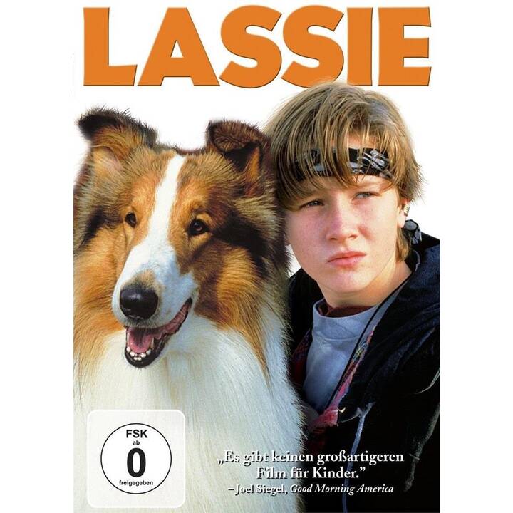 Lassie (DA, NL, DE, SV, EN, HU, CS)