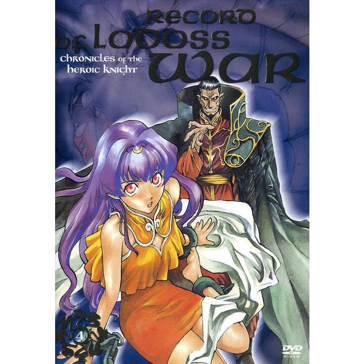 Chronicles Of The Heroic Knights - Vol. 4 - Record of Lodoss War (DE, JA)