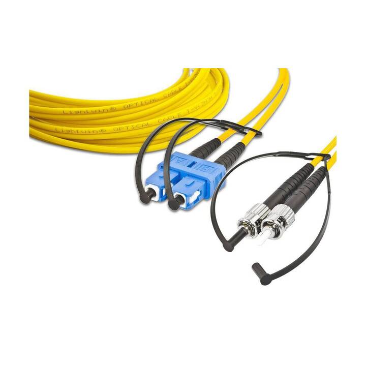 LIGHTWIN LDP-09 SC-ST Câble réseau (SC Single-Modus, ST multi-mode, 5 m)