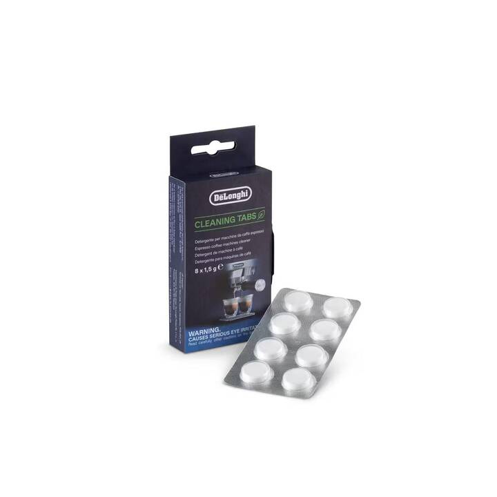 DELONGHI Detergente per apparecchio (8 Pastiglie x 1.5 g)