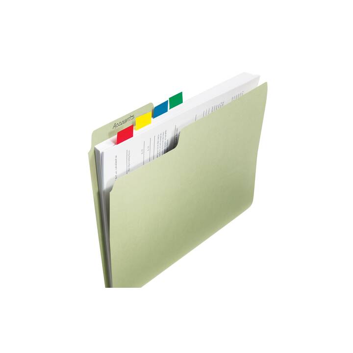 POST-IT Notes autocollantes I680-P6 (4 x 50 feuille, Jaune, Vert, Rouge, Bleu)