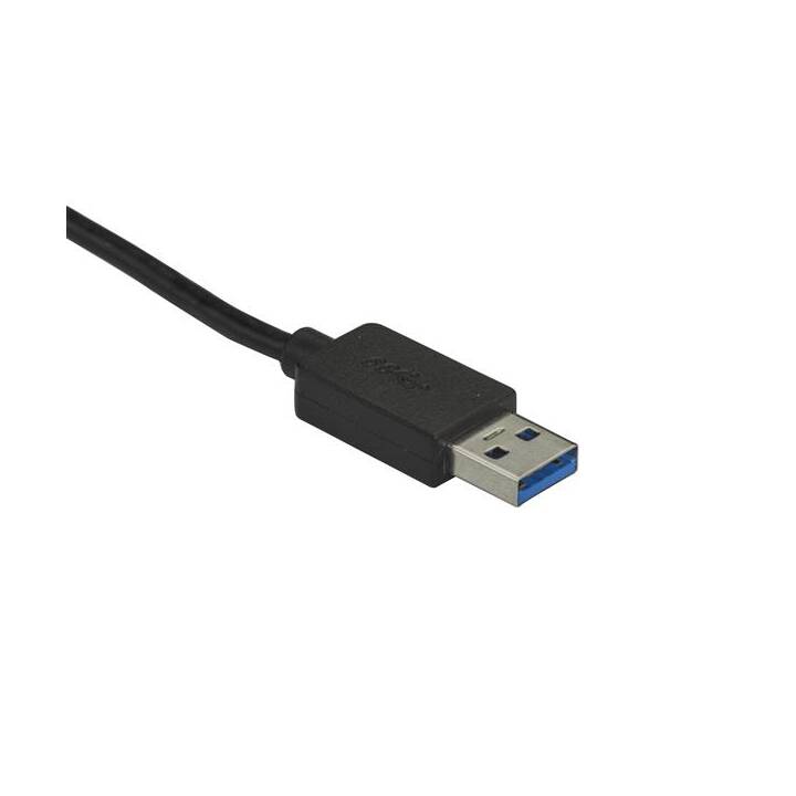 STARTECH.COM USB 3.0 - Double DisplayPort, Mini station d'accueil RJ-45