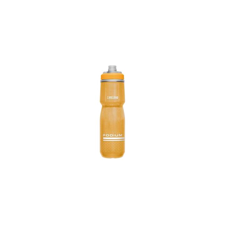 CAMELBAK Trinkflasche Podium Chill (0.71 l, Orange, Grau)