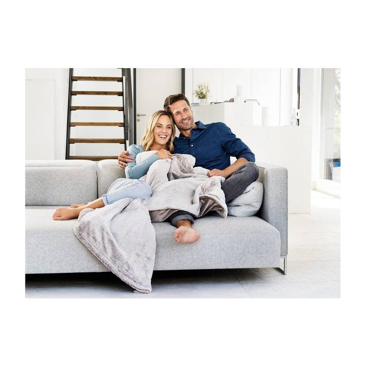 BEURER Coussins chauffants HK48 (100 W, Gris) - Interdiscount