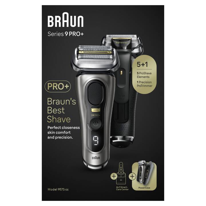 BRAUN Best Shave Series 9 Pro+