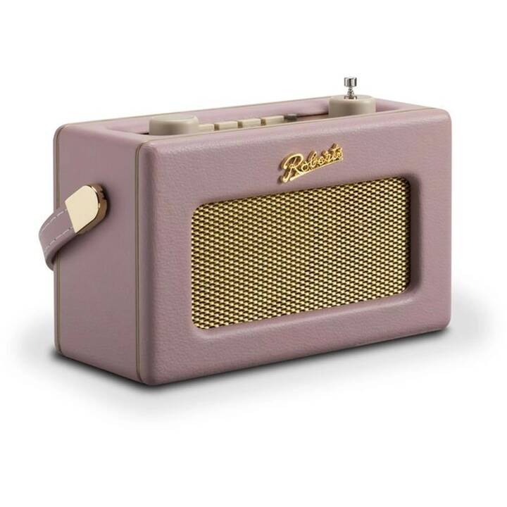 ROBERTS RADIO Revival Uno BT Radios numériques (Pink)
