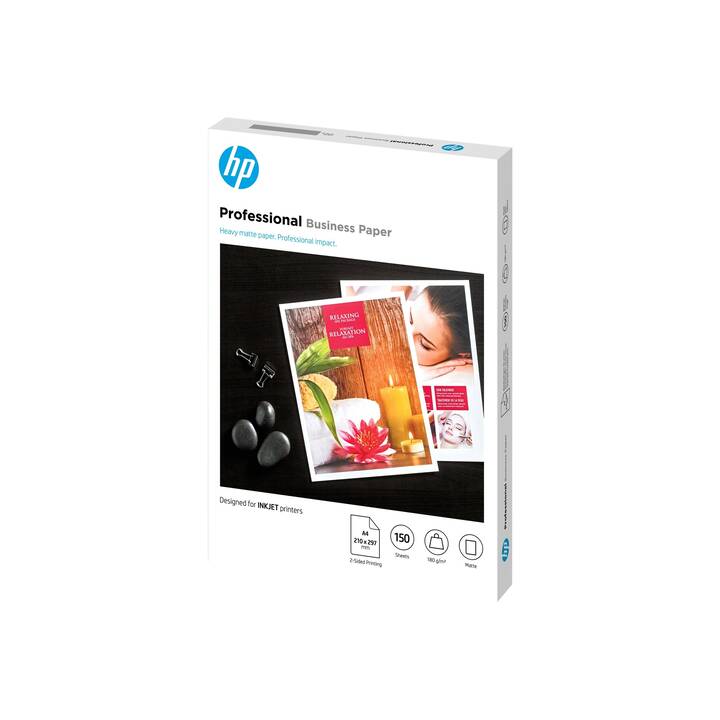 HP Professional Fotopapier (150 Blatt, A4, 180 g/m2)